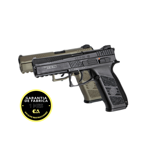 CZ P-09,SR, BLK/TAN - Imagen 2