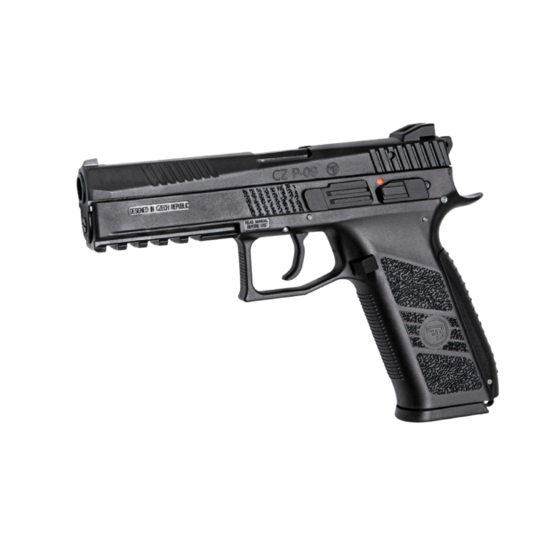 CZ P-09,SR, BLK/TAN